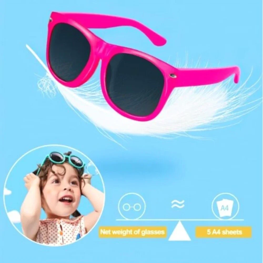 Party Sunglasses for Kids 10 Pack with UV400 Protection Eyewear Neon Sunglasses